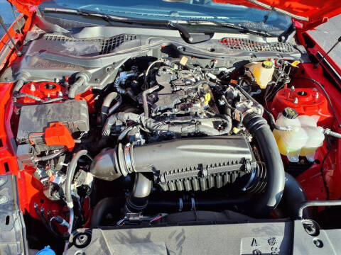 2025 Ford Mustang EcoBoost