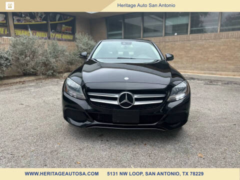 2016 Mercedes-Benz C-Class