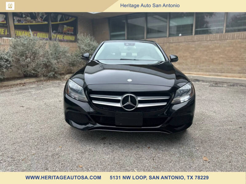 2016 Mercedes-Benz C-Class