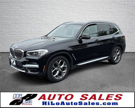 2021 BMW X3 for sale at Hi-Lo Auto Sales in Frederick MD