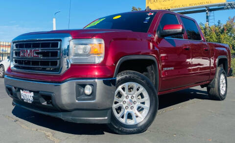 2015 GMC Sierra 1500 for sale at Lugo Auto Group in Sacramento CA