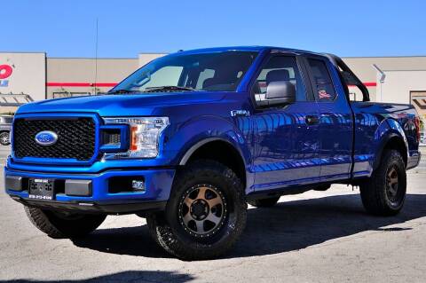 2018 Ford F-150 for sale at Kustom Carz in Pacoima CA