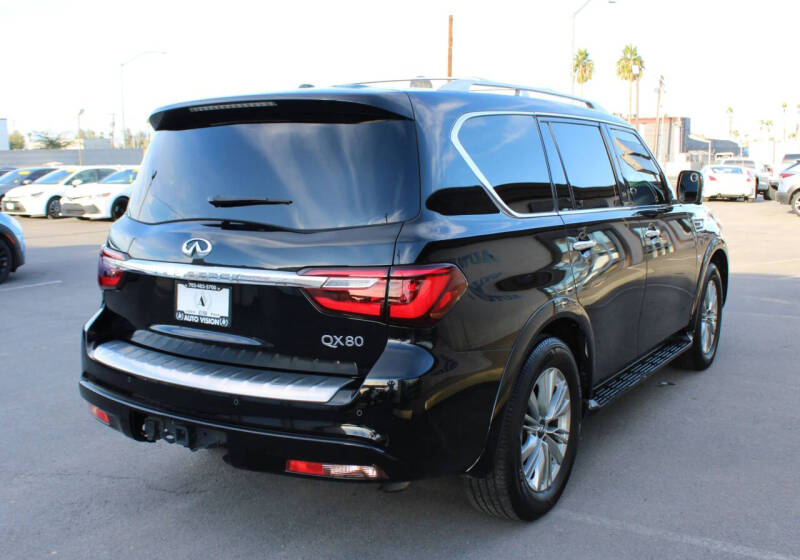 2019 Infiniti QX80 Luxe