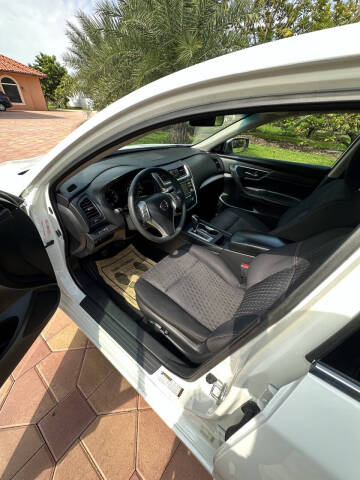2016 Nissan Altima 2.5 SV