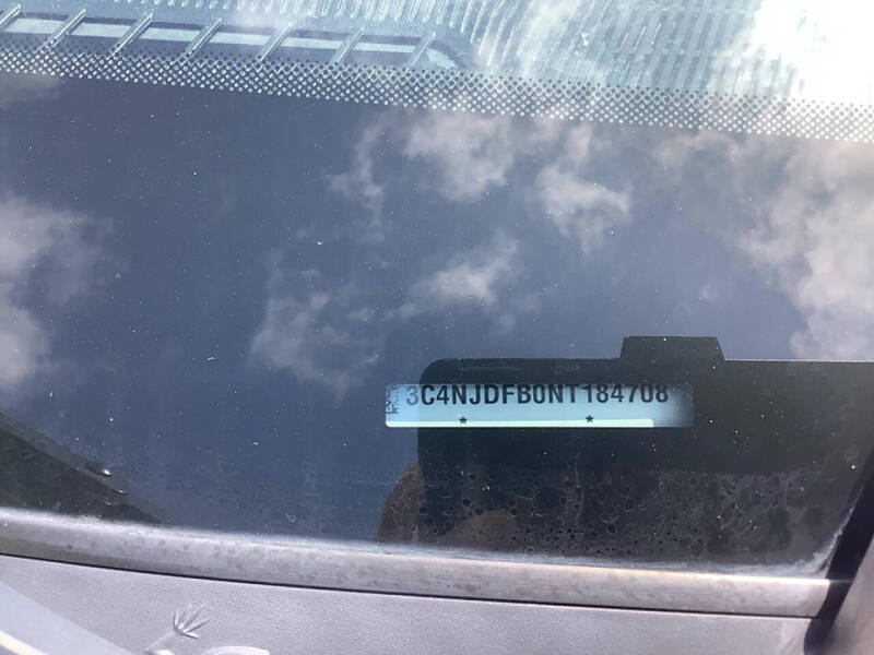 2022 Jeep Compass Latitude Lux