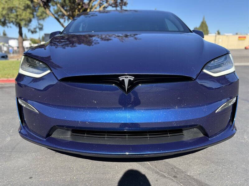 2022 Tesla Model X Plaid