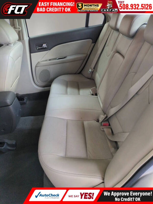 2010 Ford Fusion SEL