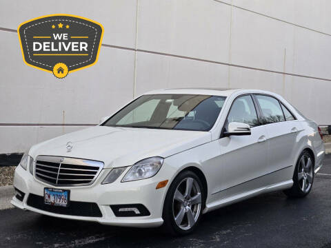 2011 Mercedes-Benz E-Class E 350 Luxury 4MATIC