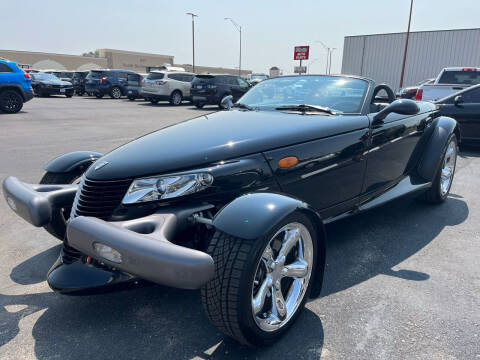 1999 Plymouth Prowler for sale at Scott Spady Motor Sales LLC in Hastings NE