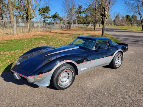 1978 Chevrolet Corvette for sale at Cody's Classic Cars in Stanley WI