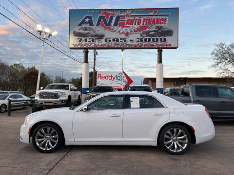 2019 Chrysler 300 for sale at ANF AUTO FINANCE in Houston TX