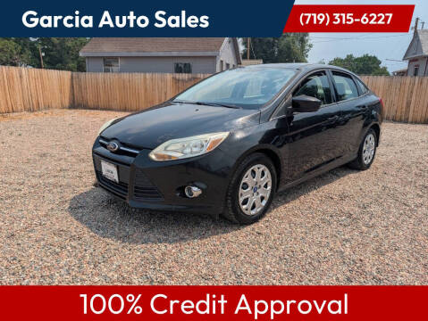 2012 Ford Focus SE
