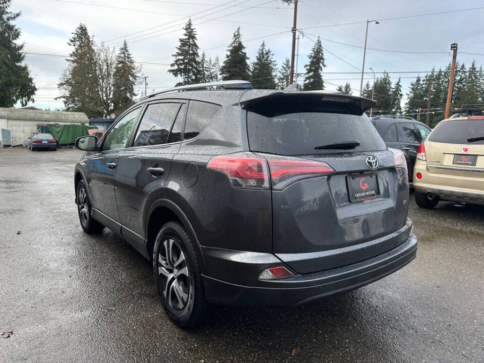 2016 Toyota RAV4 for sale at Cascade Motors in Olympia, WA