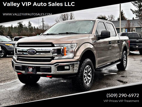 2018 Ford F-150 for sale at Valley VIP Auto Sales LLC in Spokane Valley WA