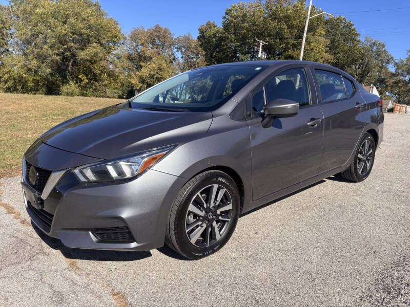 2021 Nissan Versa Sedan SV
