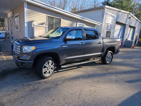 2014 Toyota Tundra for sale at Convenient Auto Repair & Sales in Rochdale MA