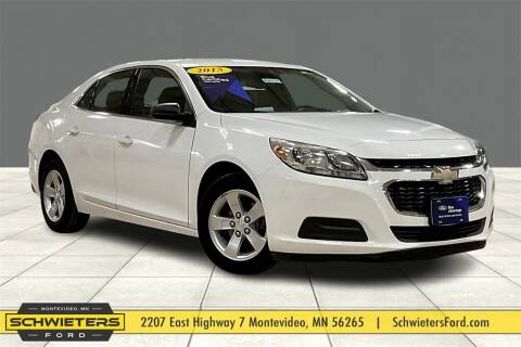 2015 Chevrolet Malibu for sale at Schwieters Ford of Montevideo in Montevideo MN