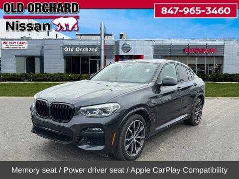 2020 BMW X4 for sale at Old Orchard Nissan in Skokie IL