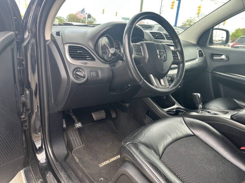2016 Dodge Journey Crossroad