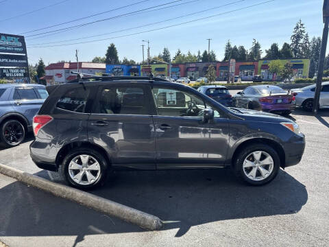 2016 Subaru Forester 2.5i Limited