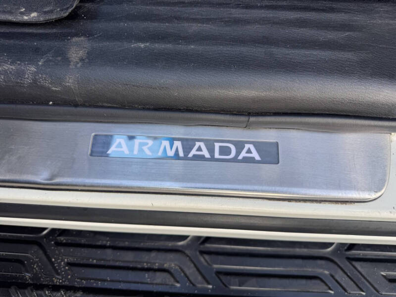 2017 Nissan Armada Platinum