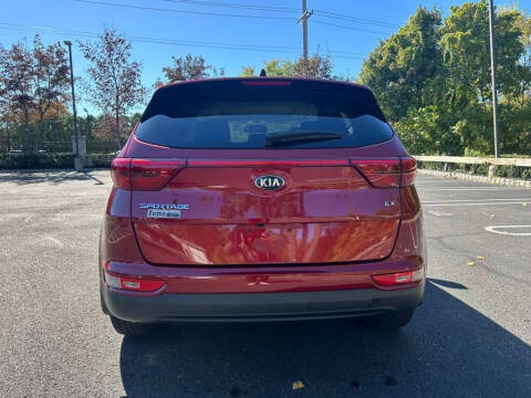 2017 Kia Sportage EX