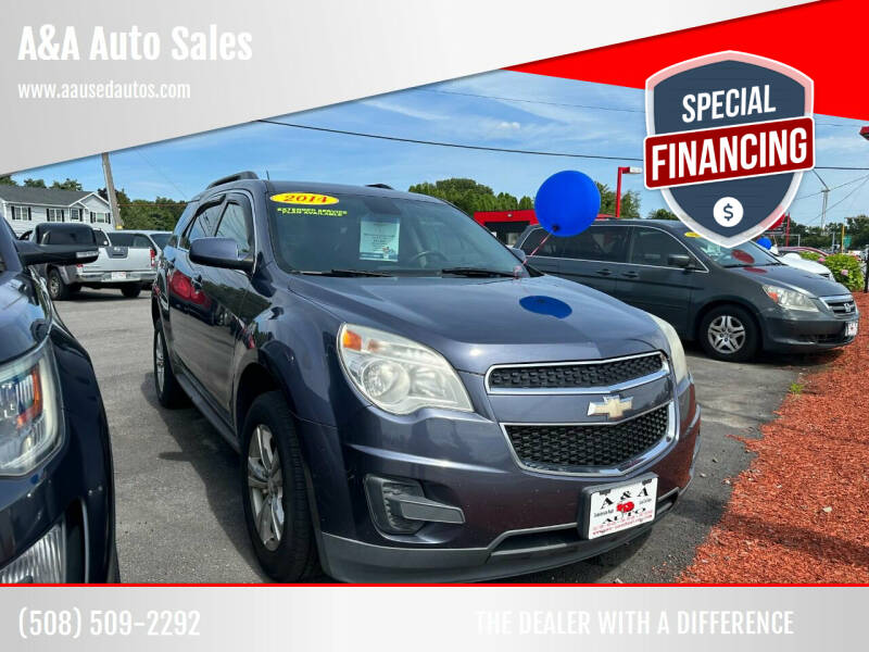 2014 Chevrolet Equinox for sale at A&A Auto Sales in Fairhaven MA