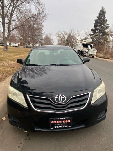 2010 Toyota Camry for sale at Colfax Motors in Denver CO