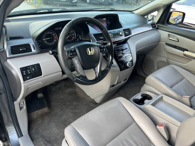 2013 Honda Odyssey EX-L w/DVD