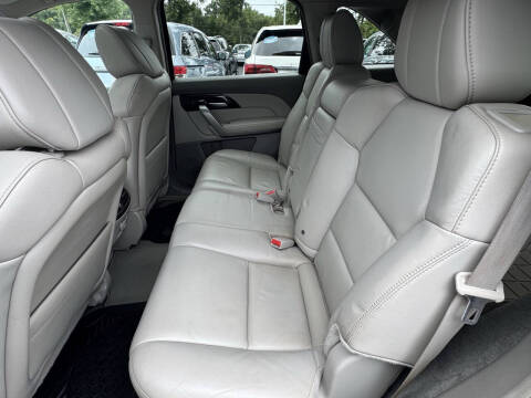 2012 Acura MDX SH-AWD w/Tech