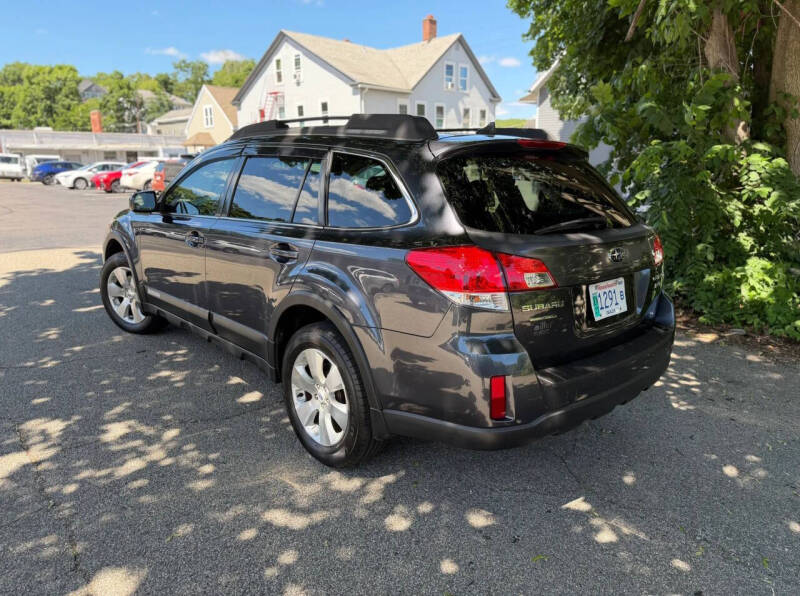 2012 Subaru Outback 3.6R Limited