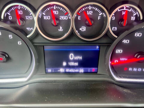 2020 Chevrolet Silverado 1500 LT