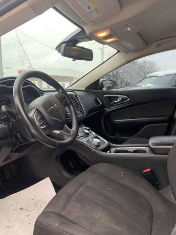 2015 Chrysler 200 Limited