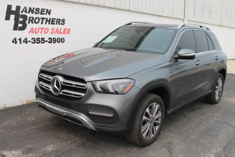 2022 Mercedes-Benz GLE for sale at HANSEN BROTHERS AUTO SALES in Milwaukee WI