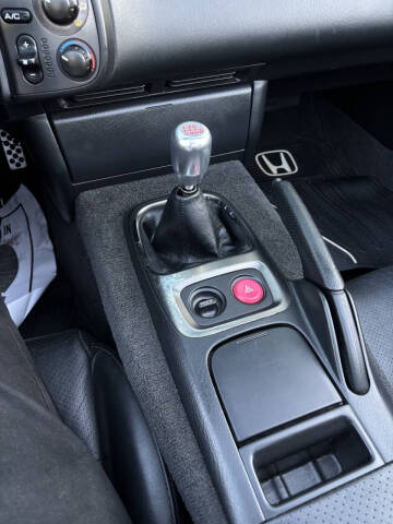 2001 Honda S2000