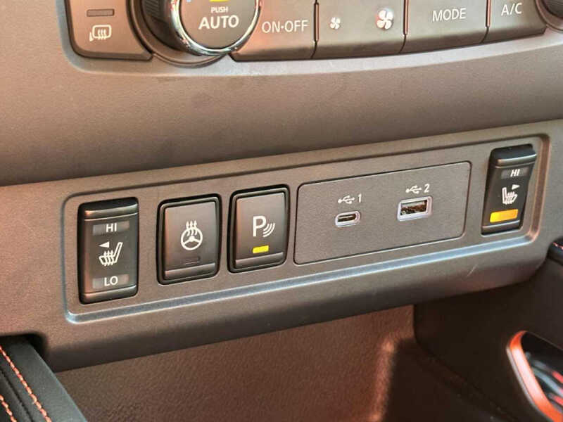 2023 Nissan Frontier