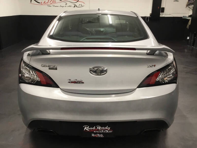 2012 Hyundai Genesis Coupe 2.0T