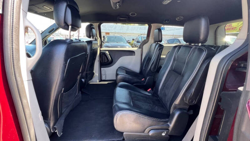 2017 Dodge Grand Caravan SXT