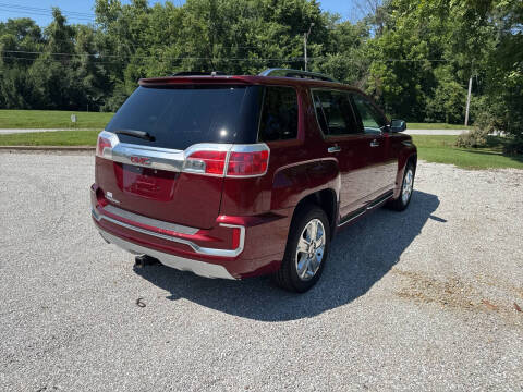 2016 GMC Terrain Denali