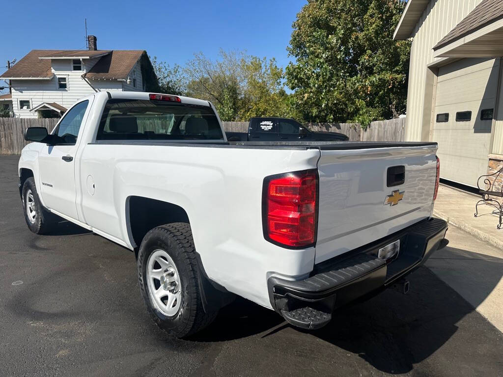 2014 Chevrolet Silverado 1500 for sale at Legit Motors in Elkhart, IN