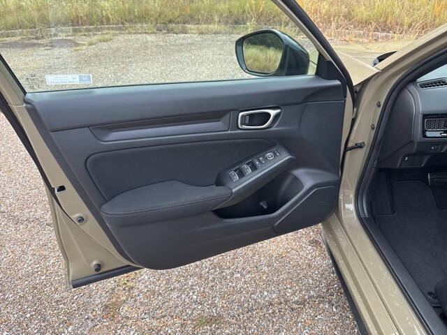 2025 Honda Civic Sport