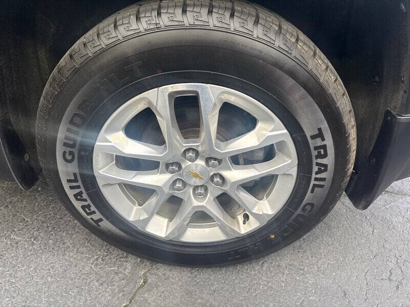 2018 Chevrolet Traverse LT Cloth