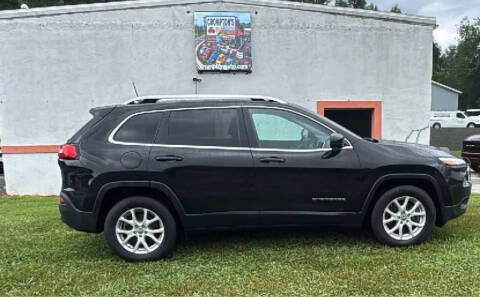 2018 Jeep Cherokee Latitude Plus