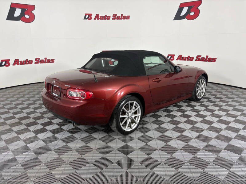 2012 Mazda MX-5 Miata Touring