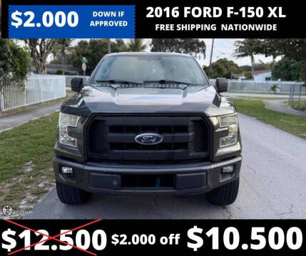 2016 Ford F-150