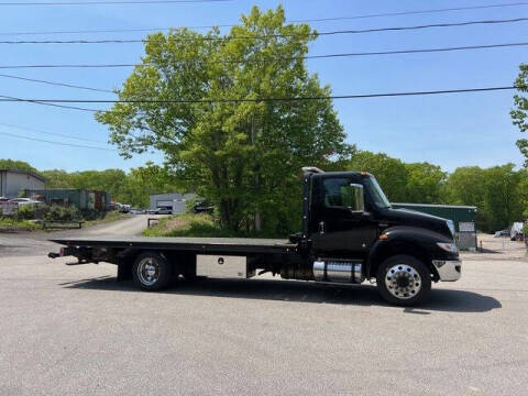 2019 International MV607