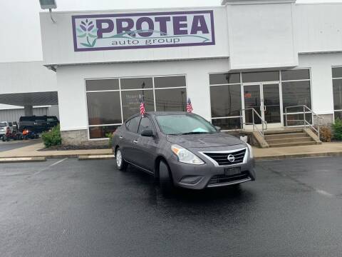 2015 Nissan Versa for sale at Protea Auto Group in Somerset KY