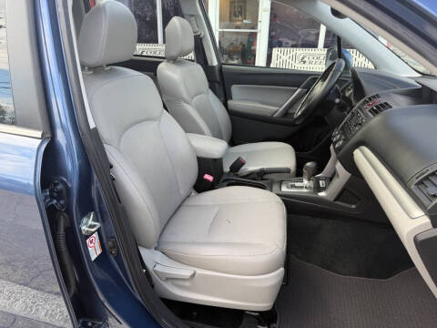 2014 Subaru Forester 2.5i Limited
