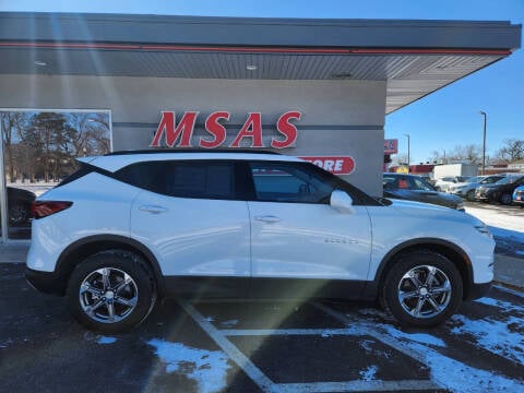 2023 Chevrolet Blazer for sale at MSAS AUTO SALES in Grand Island NE