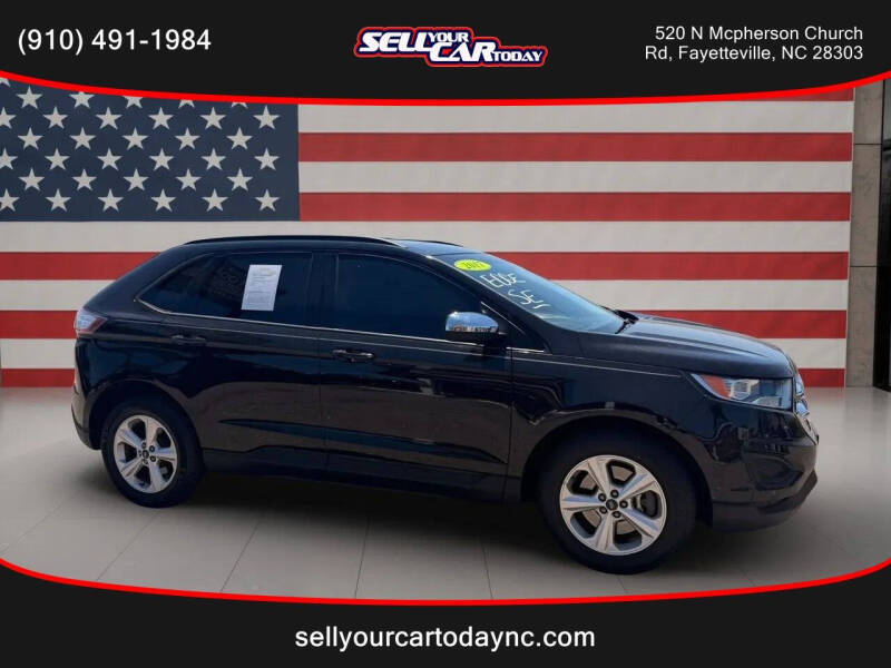 2017 Ford Edge SE